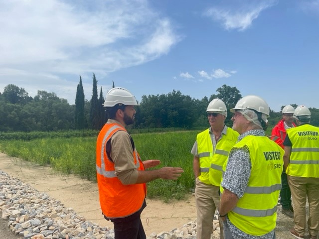 INAUGURATION DE LA STATION D’EPURATION DE MORMOIRON - 22 JUIN 2023 🌱