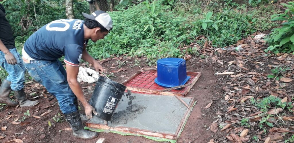 Réalisation du projet d’assainissement au Nicaragua 🚧