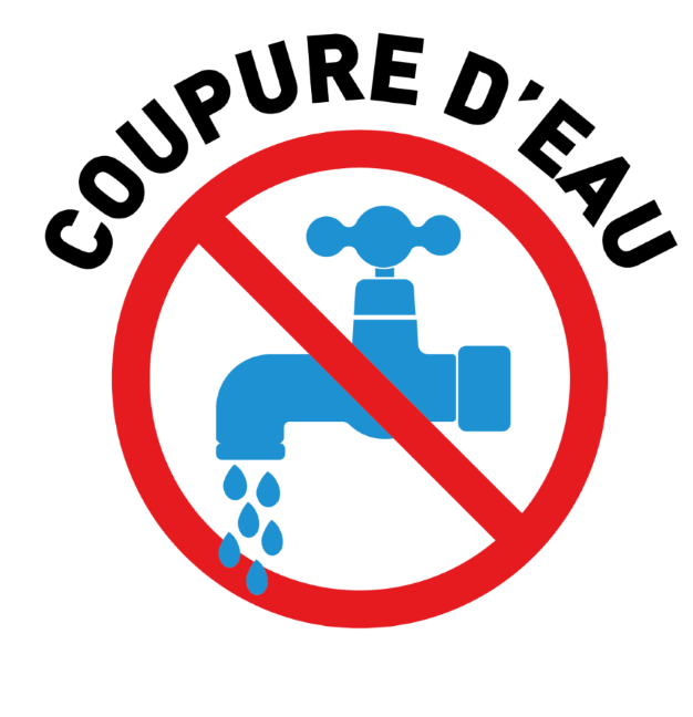 COUPURE D’EAU PROGRAMMÉE LE 27 FÉVRIER 2024 À CARPENTRAS  ET SUR 7 COMMUNES AVOISINANTES