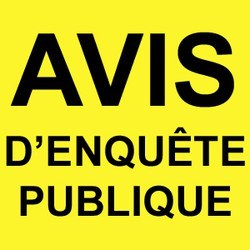 ENQUETE PUBLIQUE MALAUCENE - REVISION ZONAGE D'ASSAINISSEMENT