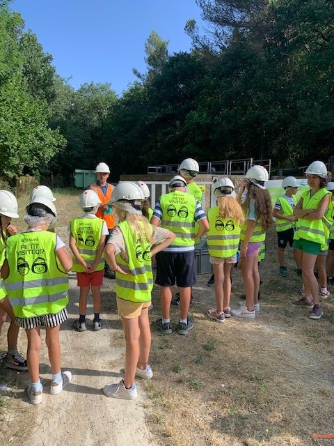 PROJET PEDAGOGIQUE LA ROQUE SUR PERNES